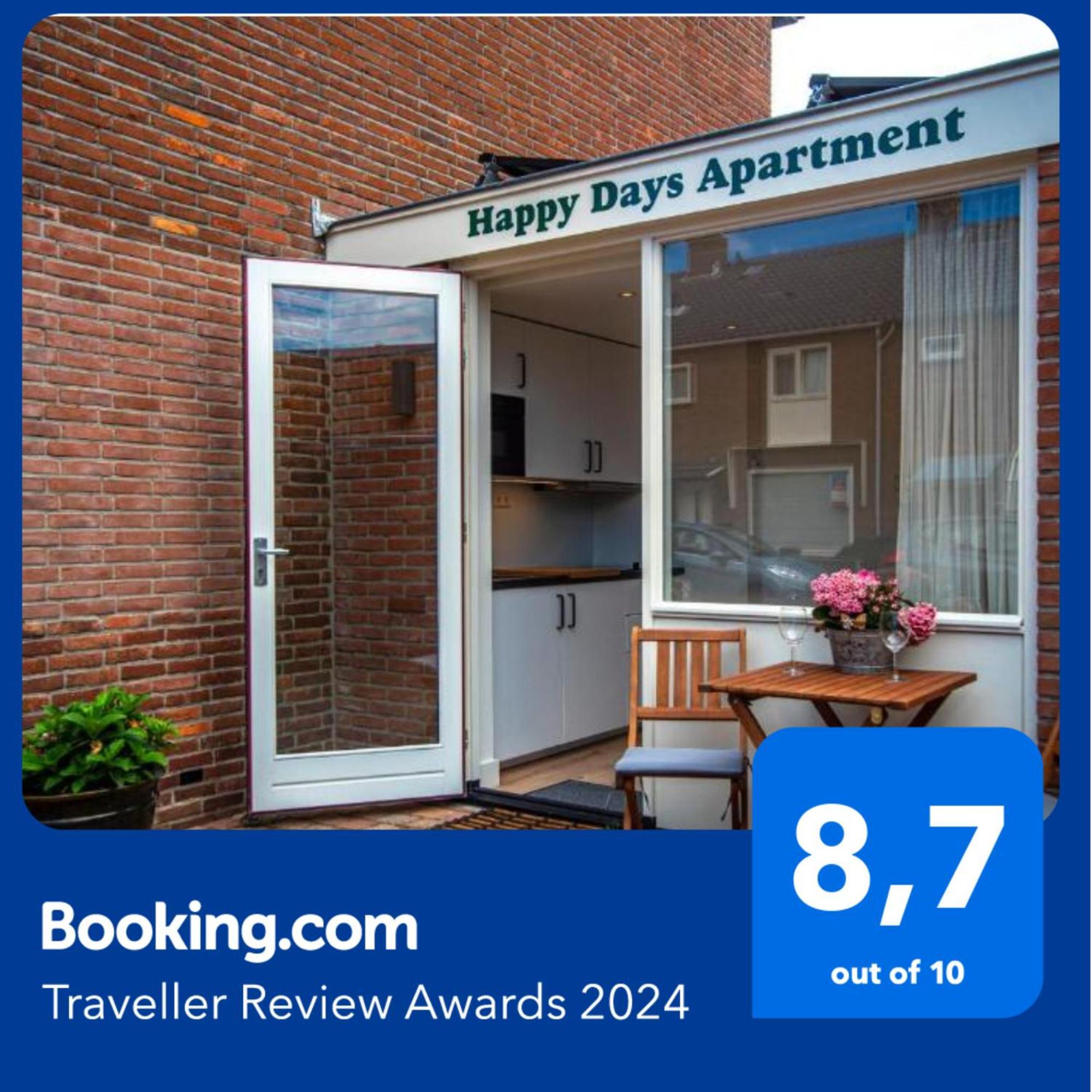 Happy Days Apartment - Luxurious - Free Parking On Own Property Zandvoort Dış mekan fotoğraf
