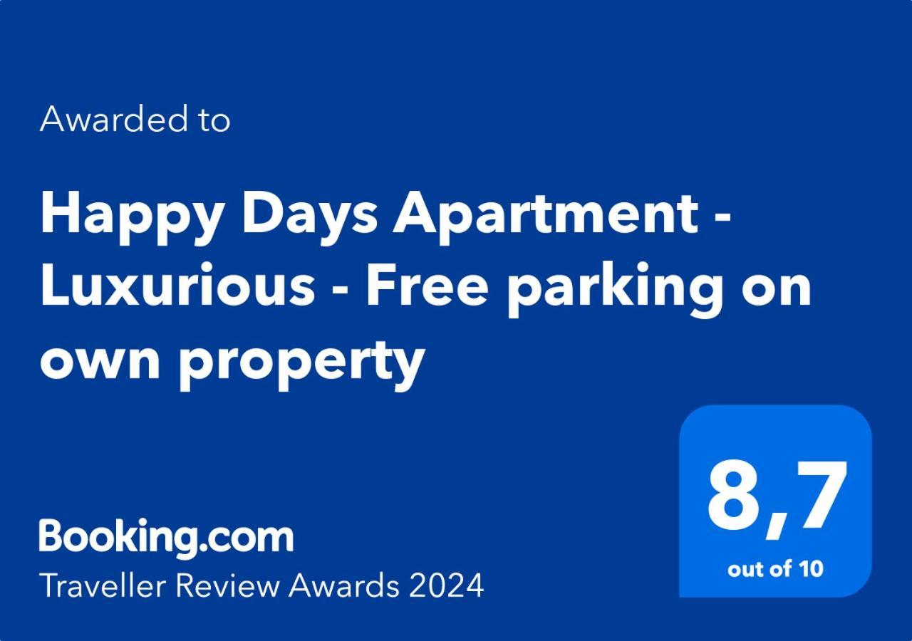 Happy Days Apartment - Luxurious - Free Parking On Own Property Zandvoort Dış mekan fotoğraf